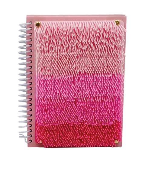 Notes Sensoryczny Różowy | Toys Inn