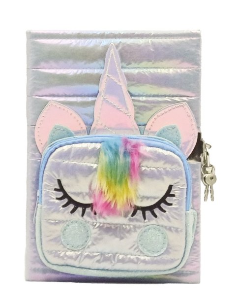 Notes Unicorn Z Kieszonką Biały | Toys Inn
