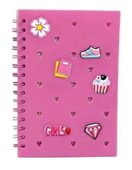 Notes Z Wpinkami Różowy | Toys Inn