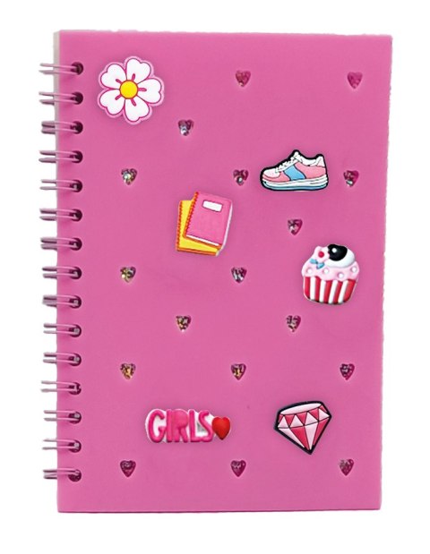 Notes Z Wpinkami Różowy | Toys Inn