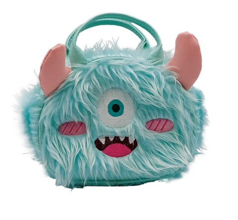 Torebka Monster Turkusowa | Toys Inn
