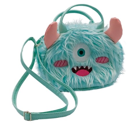 Torebka Monster Turkusowa | Toys Inn