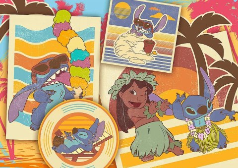 Trefl: Puzzle 200el. - Muzyczny świat Lilo&Stitch / Disney Lilo&Stitch