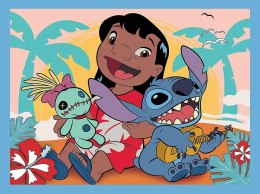 Trefl: Puzzle 2w1 - (30,48el.) + memos - Wesoły dzień Lilo i Stitch