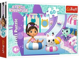 Trefl: Puzzle 60el. - Gabi na basenie