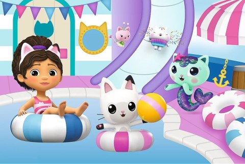 Trefl: Puzzle 60el. - Gabi na basenie