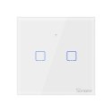 Włącznik światła SONOFF T1 EU TX Wi-Fi RF433 2-kanałowy