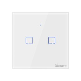 Włącznik światła SONOFF T1 EU TX Wi-Fi RF433 2-kanałowy