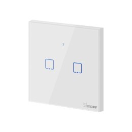 Włącznik światła SONOFF T1 EU TX Wi-Fi RF433 2-kanałowy