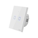 Włącznik światła SONOFF T1 EU TX Wi-Fi RF433 2-kanałowy