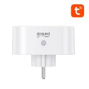 Podwójne inteligentne gniazdko WiFi Gosund SP211 3500W, Tuya