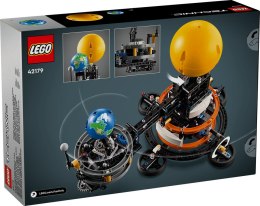 42179 | Planeta Ziemia i Księżyc na orbicie