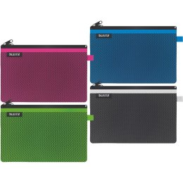 Saszetka Leitz Wow 15x23cm 2 kieszonki zielona