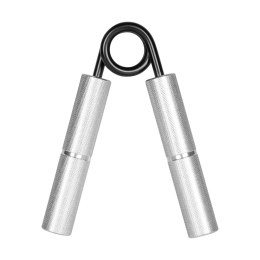 Ściskacz do ćwiczeń, treningu rąk, metalowy 90kg, REBEL ACTIVE