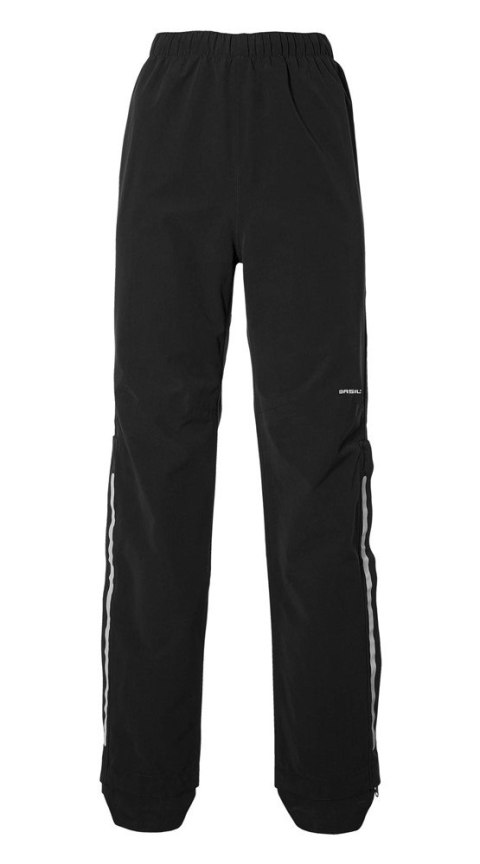Spodnie przeciwdeszczowe damskie BASIL MOSSE BICYCLE RAIN PANTS WOMEN jet black roz.M (WYPRZEDAŻ -50%)