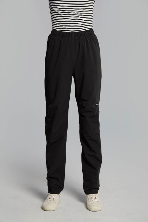 Spodnie przeciwdeszczowe damskie BASIL MOSSE BICYCLE RAIN PANTS WOMEN jet black roz.M (WYPRZEDAŻ -50%)