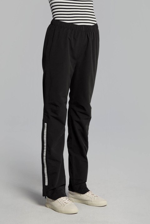 Spodnie przeciwdeszczowe damskie BASIL MOSSE BICYCLE RAIN PANTS WOMEN jet black roz.M (WYPRZEDAŻ -50%)