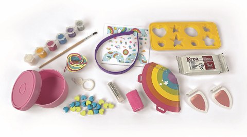 Tęczowy Jednorożec | Idea