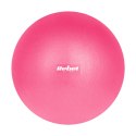 Mini piłka gimnastyczna do pilates rehabilitacyjna 25cm, kolor różowy, REBEL ACTIVE