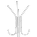 Wieszak stojący Pablo biały