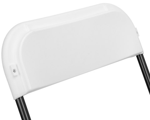 Krzesło składane cateringowe SIMPLO WHITE białe