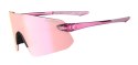 Okulary TIFOSI VOGEL SL gloss crystal pink pink mirror (NEW) (Breast Cancer Awareness Month) (LIMITED EDITION) (NEW) (DWZ)