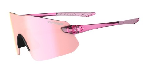 Okulary TIFOSI VOGEL SL gloss crystal pink pink mirror (NEW) (Breast Cancer Awareness Month) (LIMITED EDITION) (NEW) (DWZ)