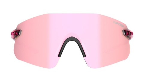 Okulary TIFOSI VOGEL SL gloss crystal pink pink mirror (NEW) (Breast Cancer Awareness Month) (LIMITED EDITION) (NEW) (DWZ)