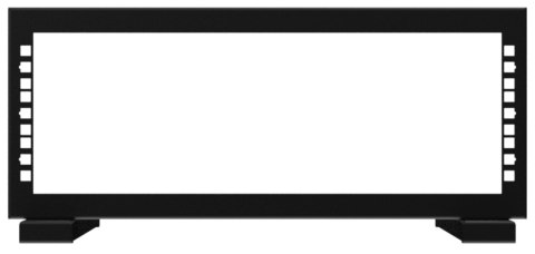 STOJAK RACK STR19-3U-B STALFLEX