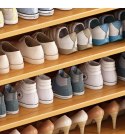 Szafka na buty 5-poziomowa z wieszakiem, długość 100 cm