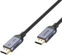 Kabel DisplayPort Unitek 2.1 8K@120Hz 1,5m DP przewód