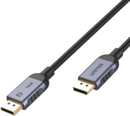 Kabel DisplayPort Unitek 2.1 8K@120Hz 1,5m DP przewód