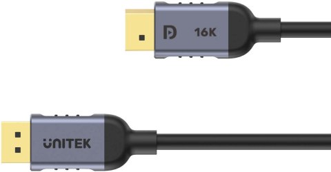 Kabel DisplayPort Unitek 2.1 8K@120Hz 1,5m DP przewód