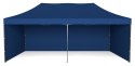 Pawilon handlowy ekspresowy - 3x6 m - niebieski