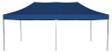 Pawilon handlowy ekspresowy - 3x6 m - niebieski