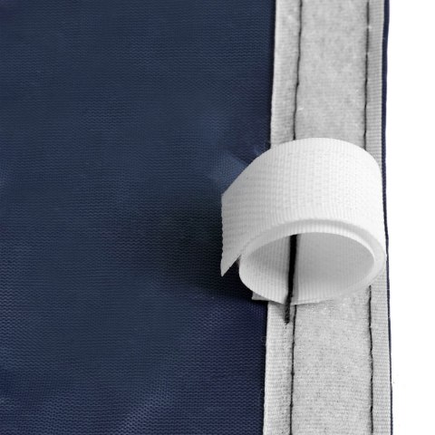 Pawilon handlowy ekspresowy - 3x6 m - niebieski