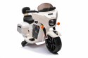 Pojazd Chopper INDIAN Biały motocykl dla dziecka