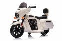 Pojazd Chopper INDIAN Biały motocykl dla dziecka