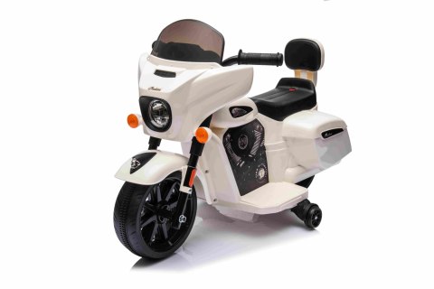Pojazd Chopper INDIAN Biały motocykl dla dziecka