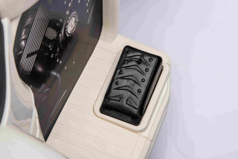 Pojazd Chopper INDIAN Biały motocykl dla dziecka