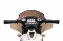 Pojazd Chopper INDIAN Biały motocykl dla dziecka