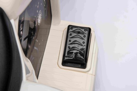 Pojazd Chopper INDIAN Biały motocykl dla dziecka