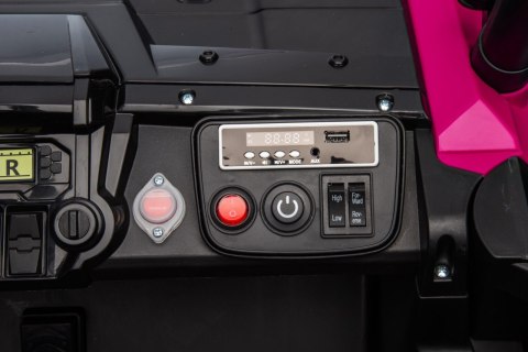 Pojazd Terenowy HONDA Talon 4x4 Różowy