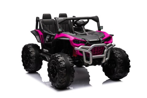 Pojazd Terenowy HONDA Talon 4x4 Różowy