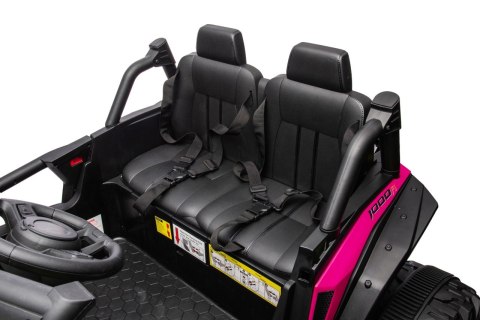 Pojazd Terenowy HONDA Talon 4x4 Różowy