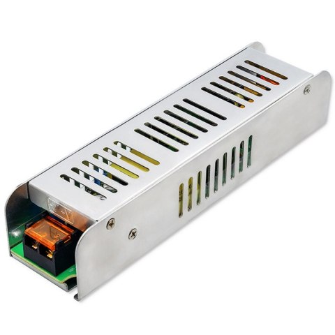 Qoltec Zasilacz impulsowy do LED | 120W | 12V | 10A | Slim