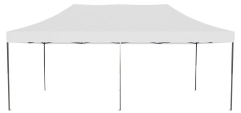 Pawilon handlowy ekspresowy - 3x6 m - biały