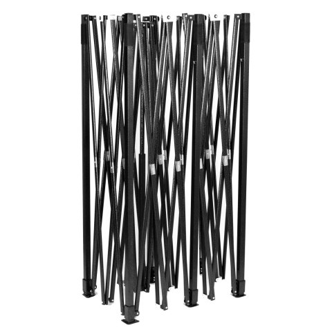 Pawilon handlowy ekspresowy - 3x6 m - biały