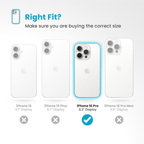 Speck Presidio2 Pro ClickLock & MagSafe - Etui iPhone 16 Pro (Bleached Bone / Heirloom Gold / Hazel Brown)