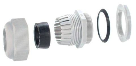 Dławnica kablowa z gwintem PG-29 jasnoszary (1szt.)